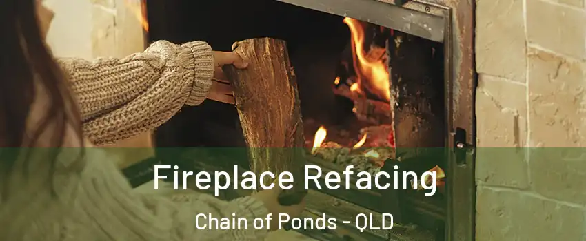 Fireplace Refacing Chain of Ponds - QLD