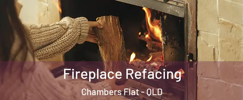 Fireplace Refacing Chambers Flat - QLD