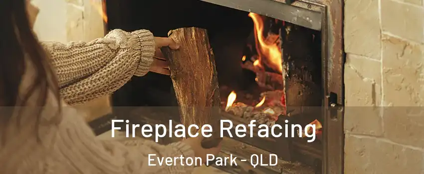 Fireplace Refacing Everton Park - QLD