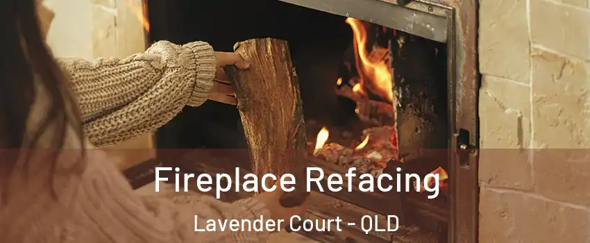 Fireplace Refacing Lavender Court - QLD