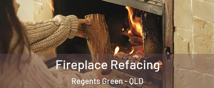 Fireplace Refacing Regents Green - QLD