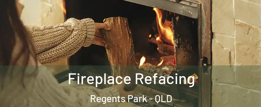 Fireplace Refacing Regents Park - QLD