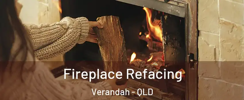 Fireplace Refacing Verandah - QLD