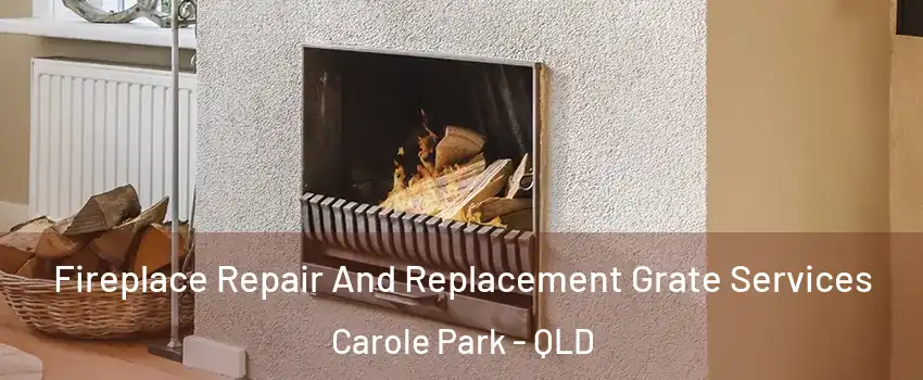 Fireplace Repair And Replacement Grate Services Carole Park - QLD