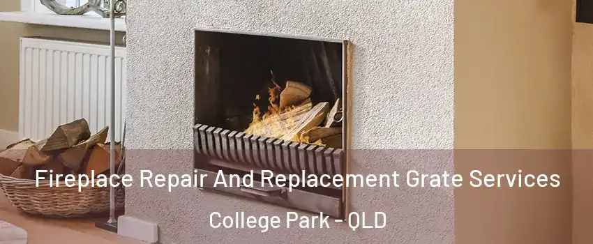 Fireplace Repair And Replacement Grate Services College Park - QLD