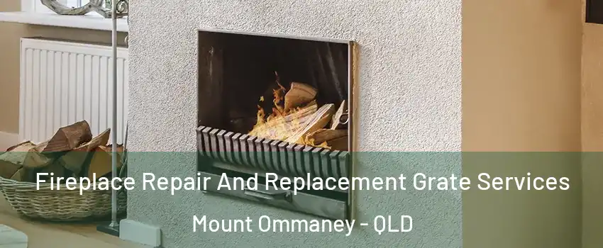 Fireplace Repair And Replacement Grate Services Mount Ommaney - QLD