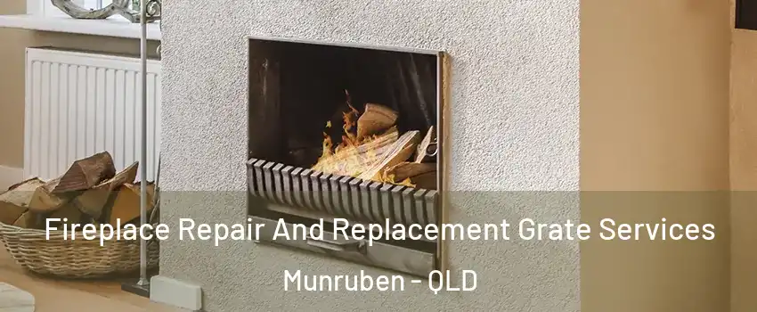 Fireplace Repair And Replacement Grate Services Munruben - QLD