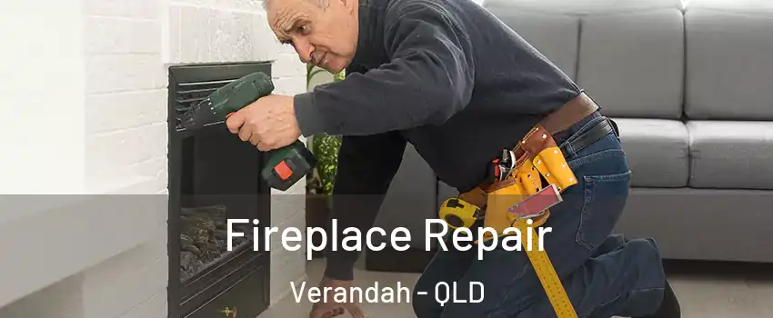 Fireplace Repair Verandah - QLD