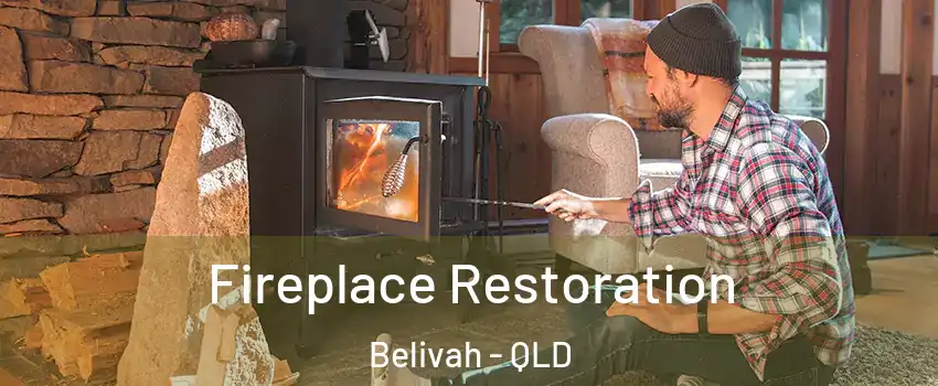 Fireplace Restoration Belivah - QLD