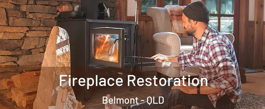 Fireplace Restoration Belmont - QLD