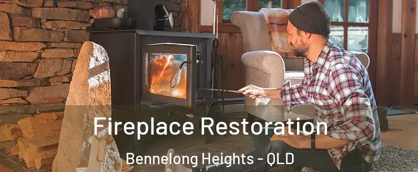 Fireplace Restoration Bennelong Heights - QLD