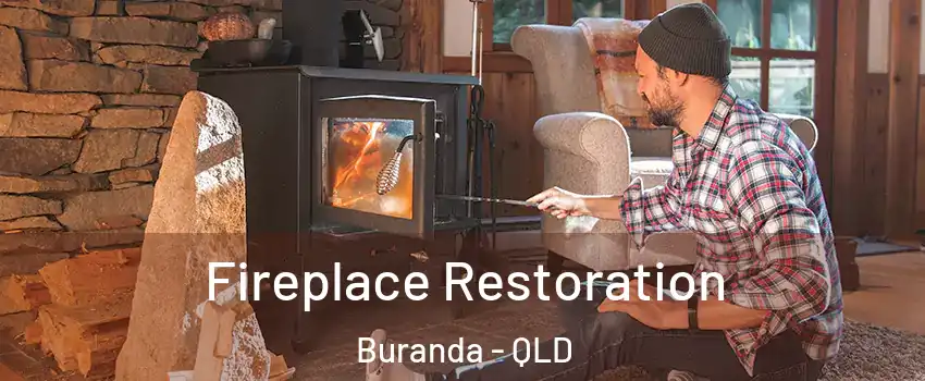 Fireplace Restoration Buranda - QLD