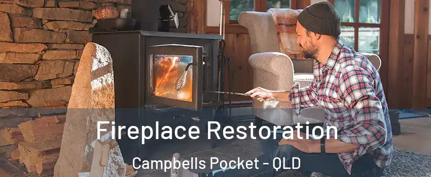 Fireplace Restoration Campbells Pocket - QLD