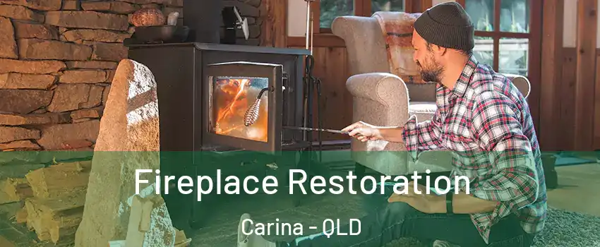 Fireplace Restoration Carina - QLD
