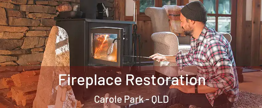 Fireplace Restoration Carole Park - QLD