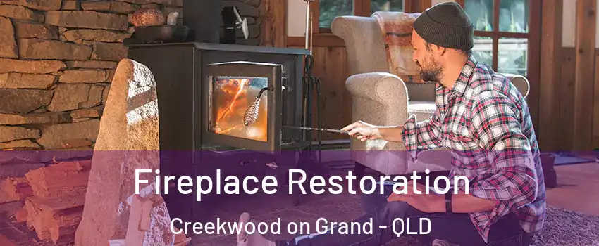 Fireplace Restoration Creekwood on Grand - QLD