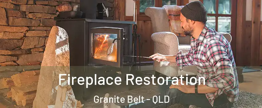 Fireplace Restoration Granite Belt - QLD