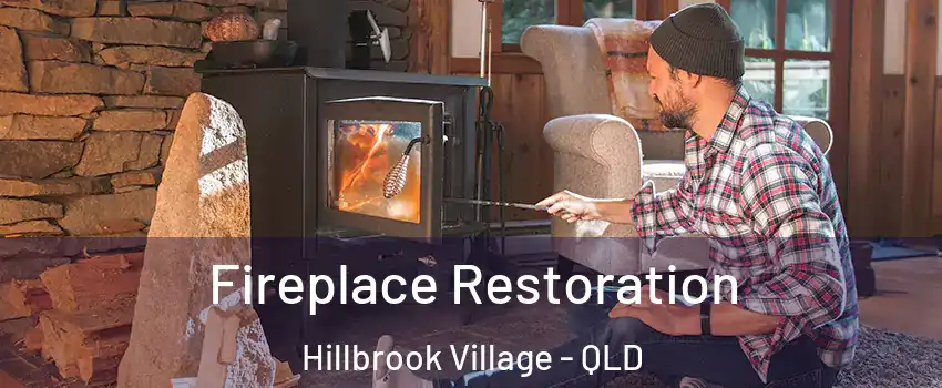 Fireplace Restoration Hillbrook Village - QLD