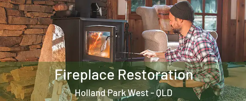 Fireplace Restoration Holland Park West - QLD