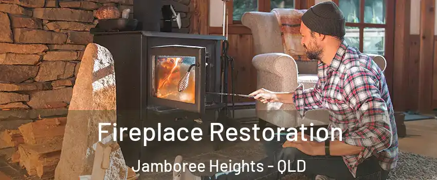 Fireplace Restoration Jamboree Heights - QLD