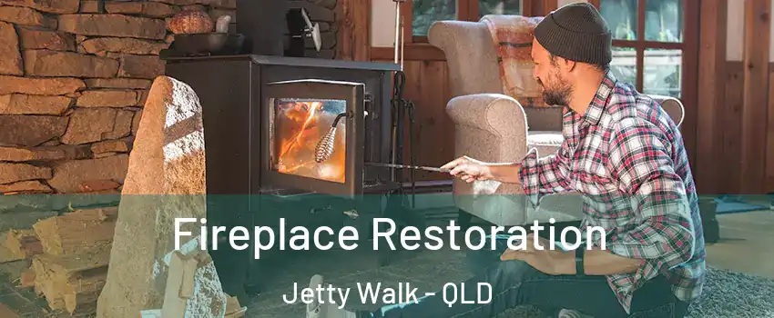 Fireplace Restoration Jetty Walk - QLD
