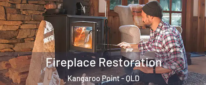 Fireplace Restoration Kangaroo Point - QLD