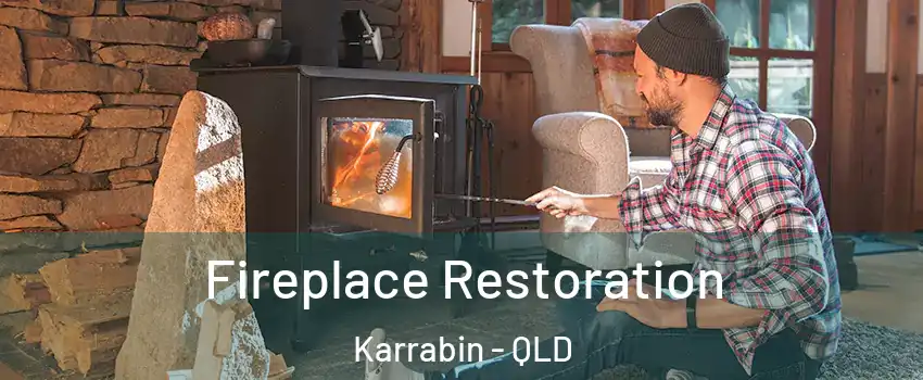  Fireplace Restoration Karrabin - QLD