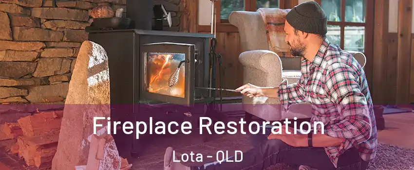 Fireplace Restoration Lota - QLD