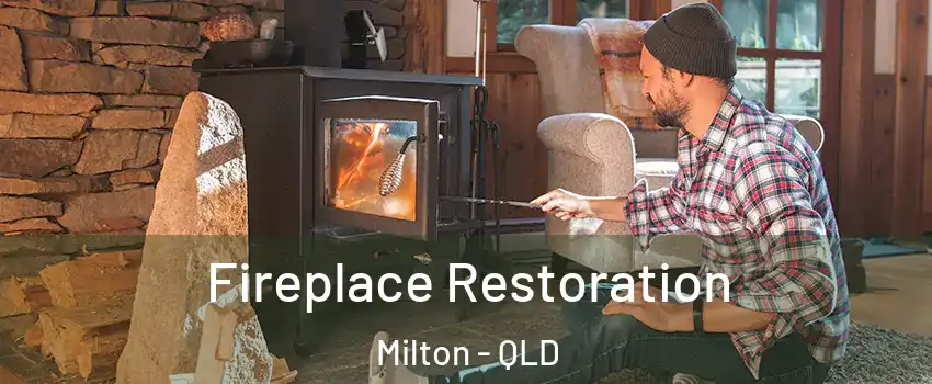 Fireplace Restoration Milton - QLD