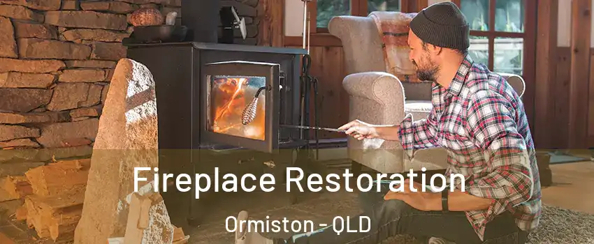 Fireplace Restoration Ormiston - QLD