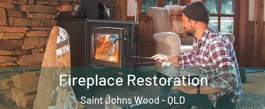 Fireplace Restoration Saint Johns Wood - QLD