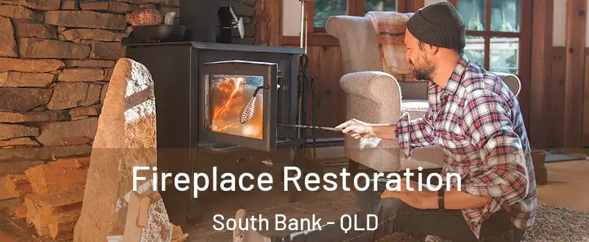 Fireplace Restoration South Bank - QLD