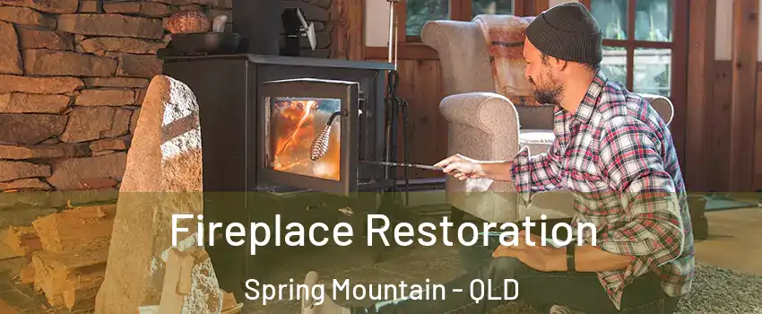  Fireplace Restoration Spring Mountain - QLD