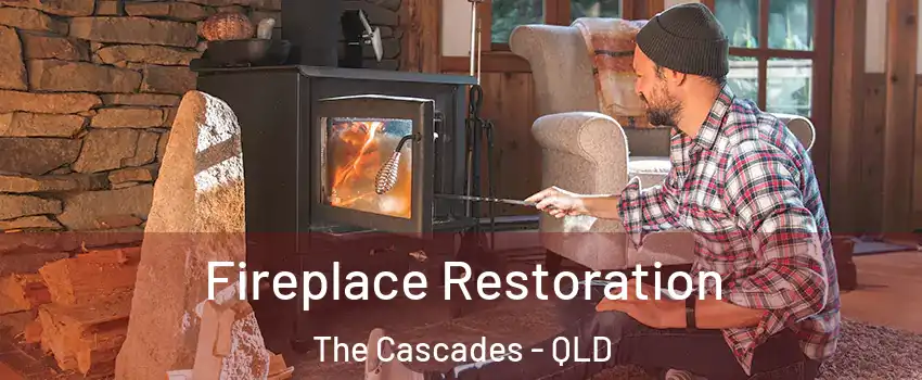 Fireplace Restoration The Cascades - QLD