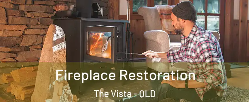 Fireplace Restoration The Vista - QLD