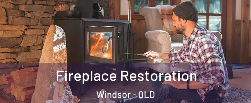 Fireplace Restoration Windsor - QLD