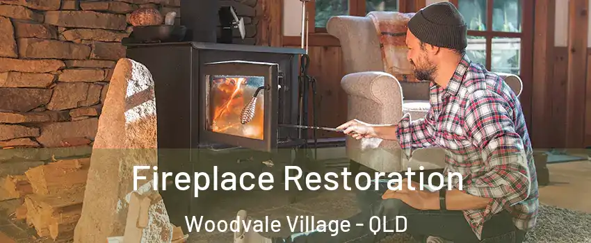 Fireplace Restoration Woodvale Village - QLD