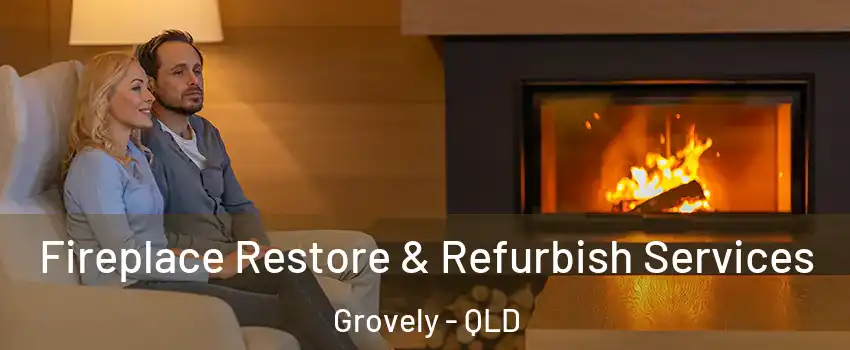 Fireplace Restore & Refurbish Services Grovely - QLD