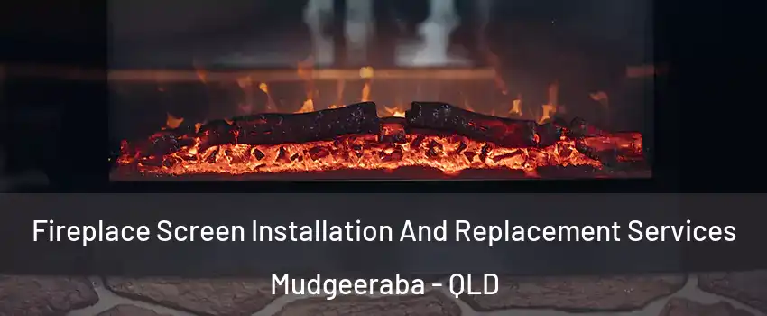 Fireplace Screen Installation And Replacement Services Mudgeeraba - QLD
