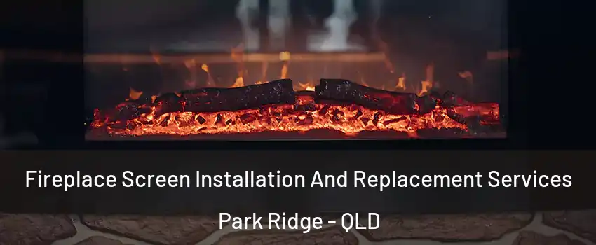 Fireplace Screen Installation And Replacement Services Park Ridge - QLD
