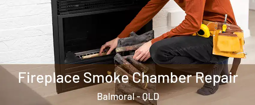 Fireplace Smoke Chamber Repair Balmoral - QLD