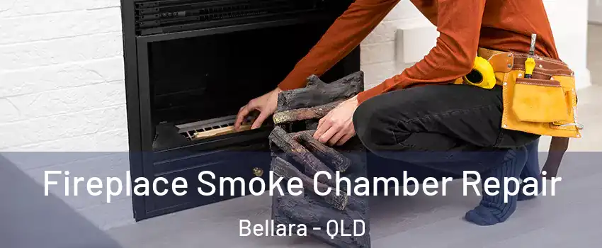 Fireplace Smoke Chamber Repair Bellara - QLD