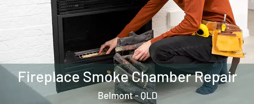 Fireplace Smoke Chamber Repair Belmont - QLD