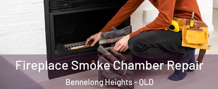 Fireplace Smoke Chamber Repair Bennelong Heights - QLD