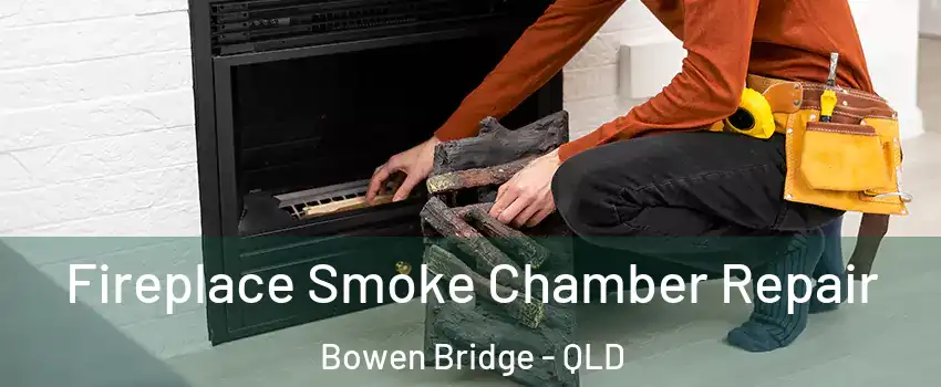 Fireplace Smoke Chamber Repair Bowen Bridge - QLD