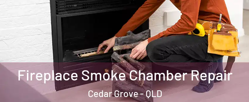 Fireplace Smoke Chamber Repair Cedar Grove - QLD