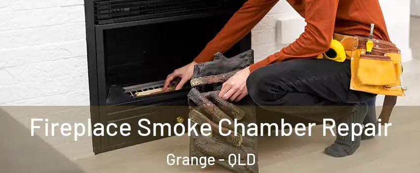 Fireplace Smoke Chamber Repair Grange - QLD