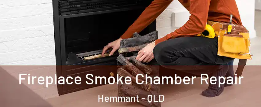  Fireplace Smoke Chamber Repair Hemmant - QLD