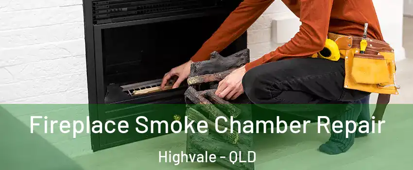 Fireplace Smoke Chamber Repair Highvale - QLD
