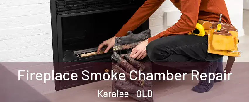 Fireplace Smoke Chamber Repair Karalee - QLD